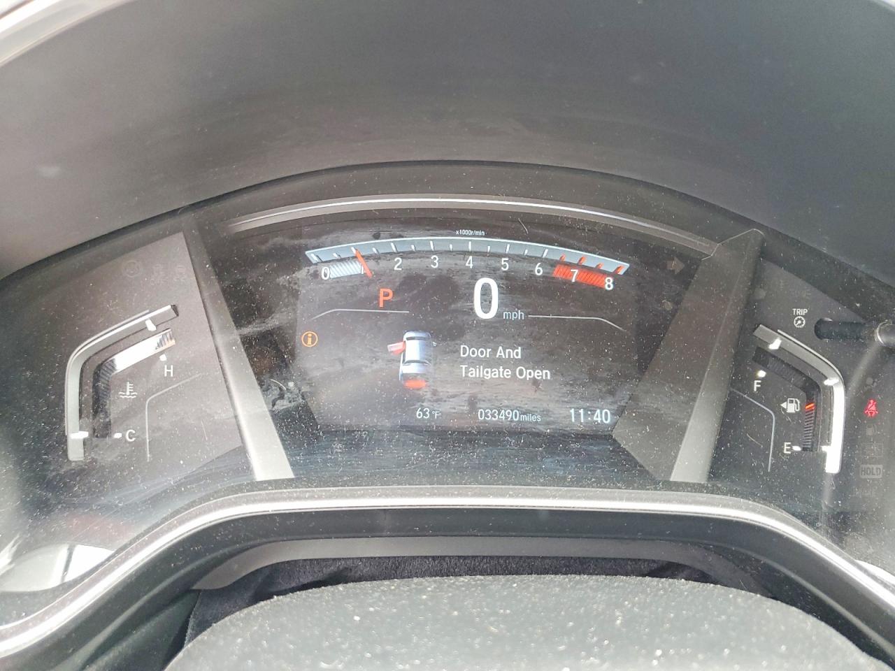 Honda Crv Ex