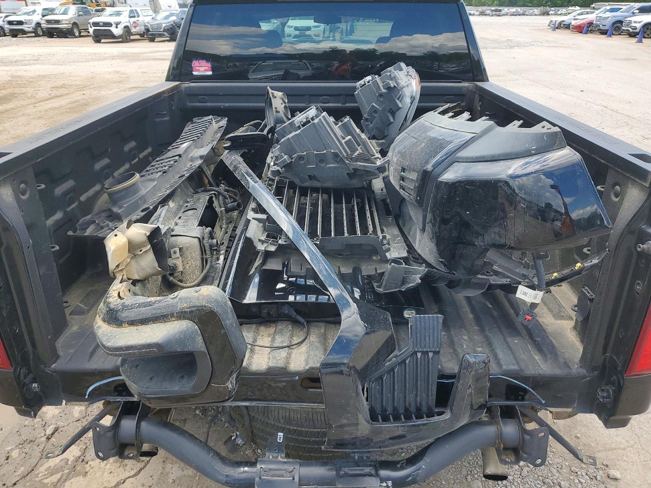 Chevrolet Silverado K1500 Lt Trail Boss