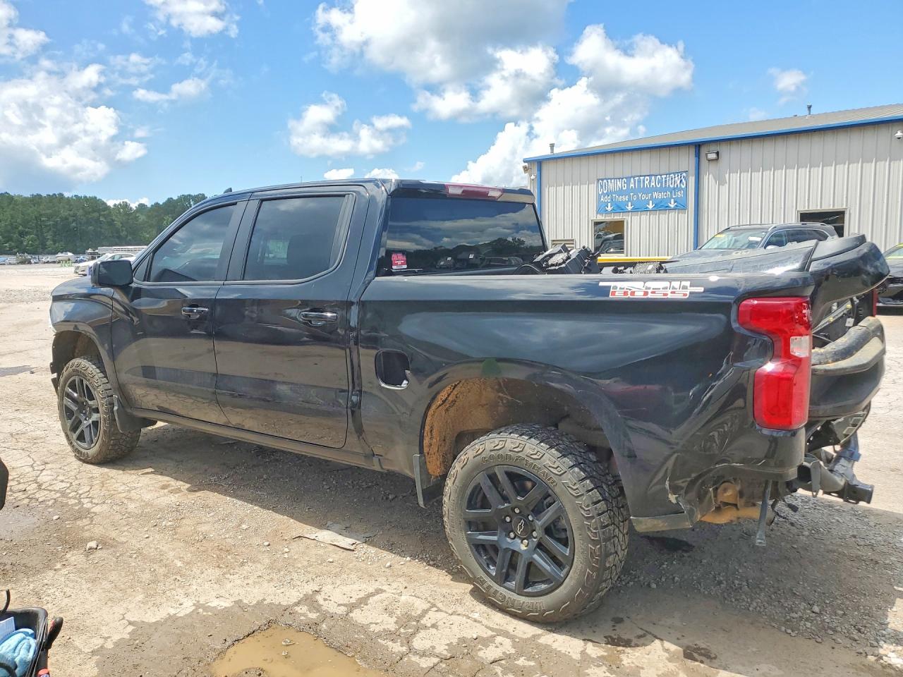 Chevrolet Silverado K1500 Lt Trail Boss