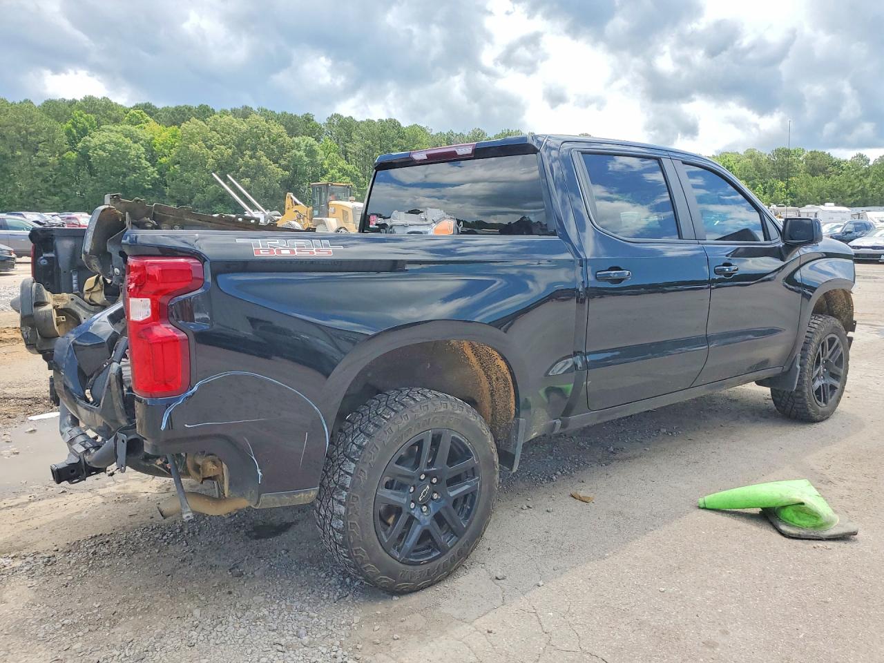 Chevrolet Silverado K1500 Lt Trail Boss