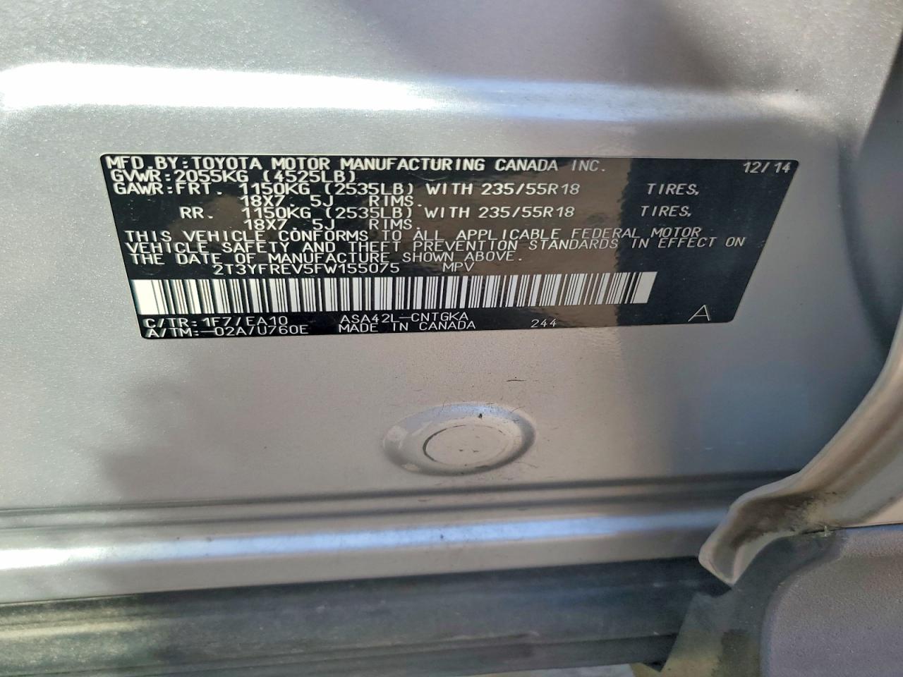 Toyota RAV4 Limited