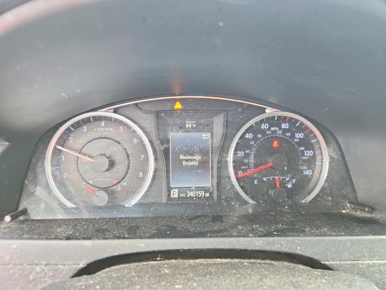 Toyota Camry Se