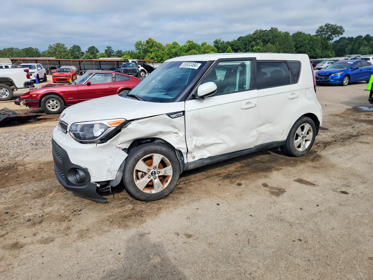 Salvage Kia Soul Image