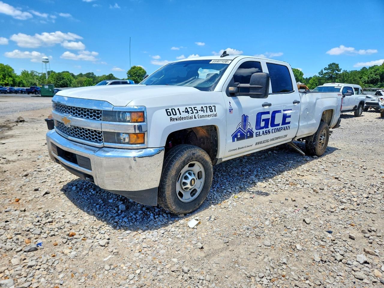 Chevrolet Silverado K2500 Heavy Duty