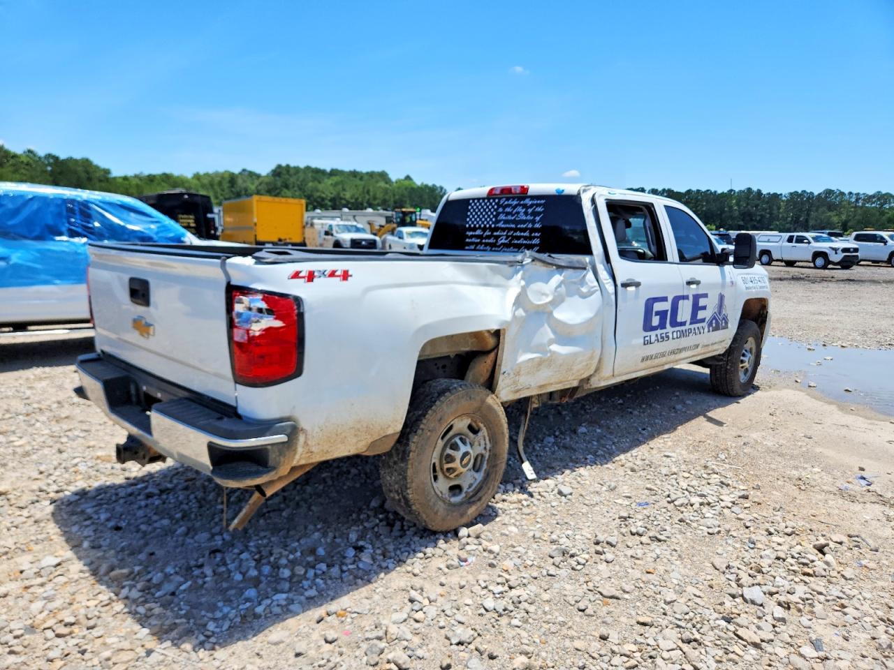 Chevrolet Silverado K2500 Heavy Duty