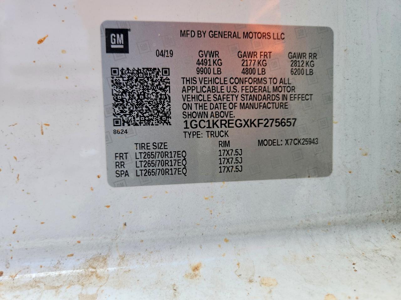 Chevrolet Silverado K2500 Heavy Duty