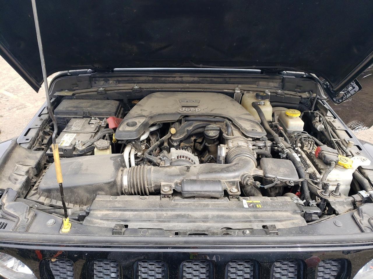 Jeep Wrangler Sahara