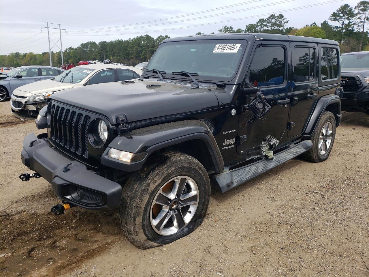 Salvage Jeep Wrangler Image