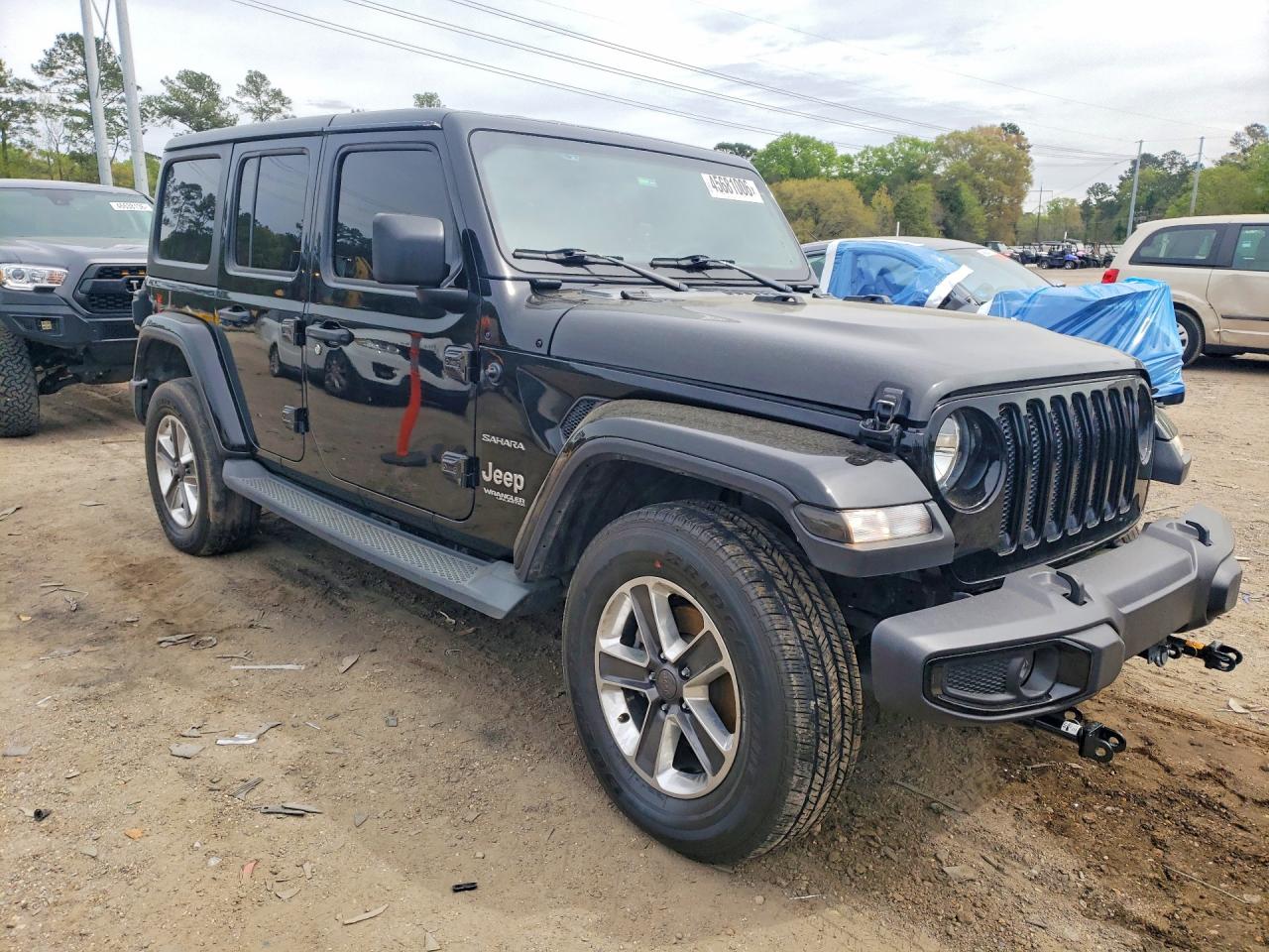 Jeep Wrangler Sahara