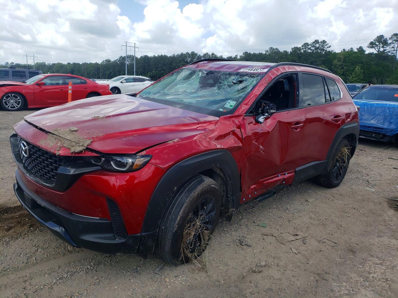 Salvage Mazda Cx Image