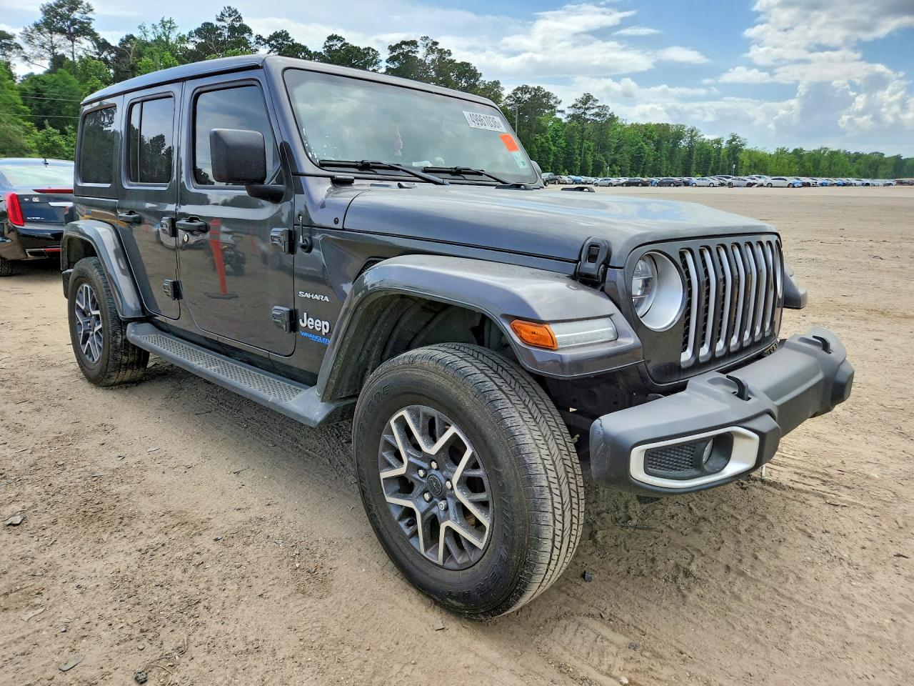 Jeep Wrangler Sahara 4xe