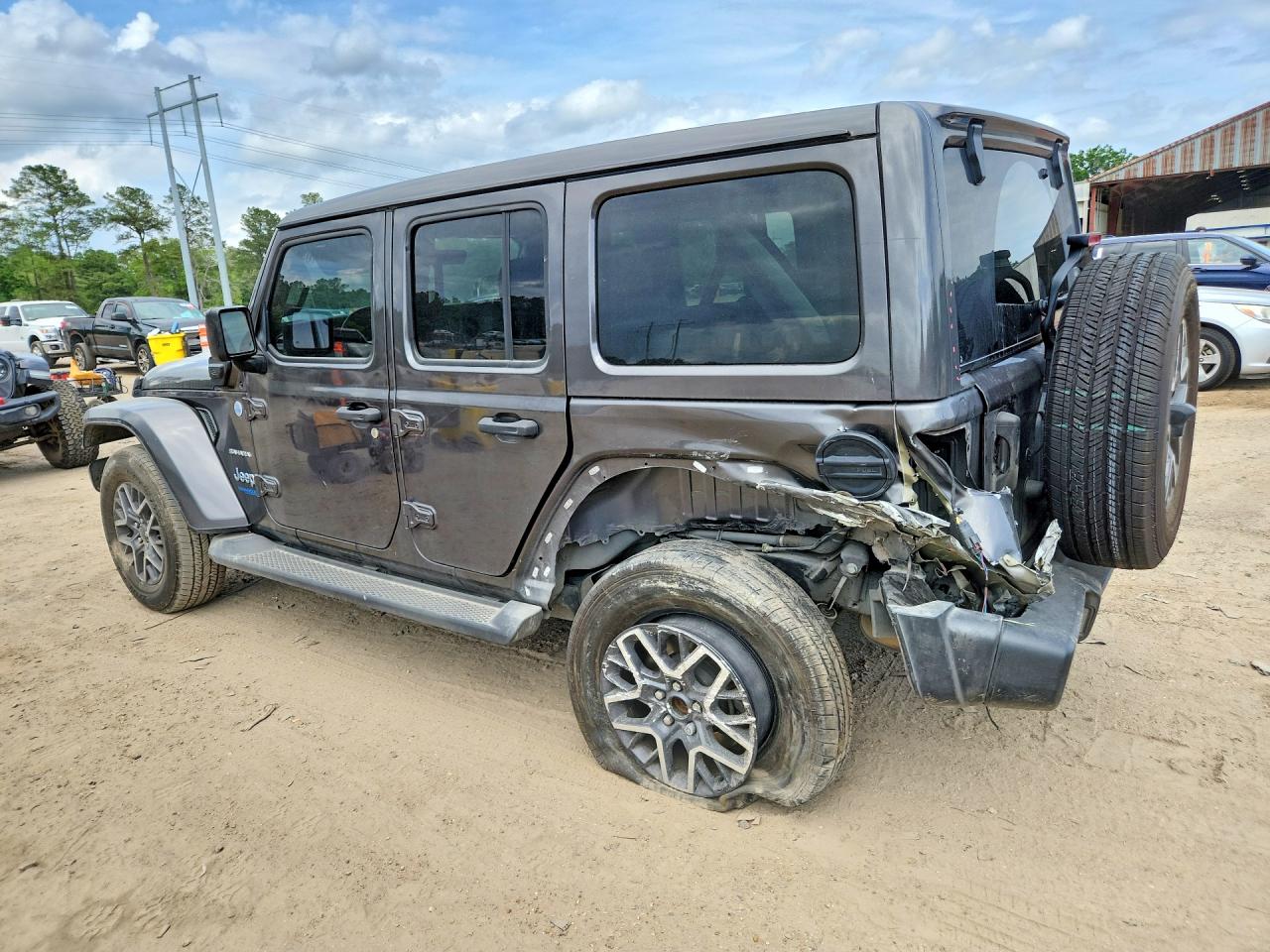 Jeep Wrangler Sahara 4xe
