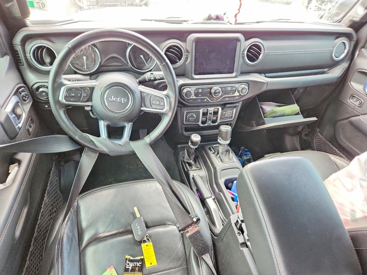 Jeep Wrangler Sahara 4xe