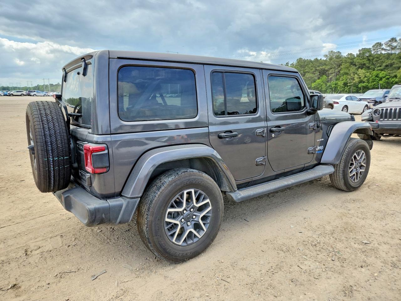 Jeep Wrangler Sahara 4xe