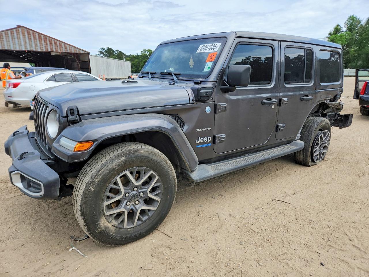 Salvage Jeep Wrangler Image