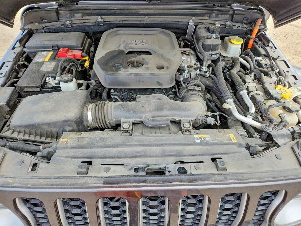 Jeep Wrangler Sahara 4xe