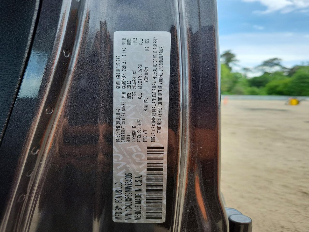Jeep Wrangler Sahara 4xe