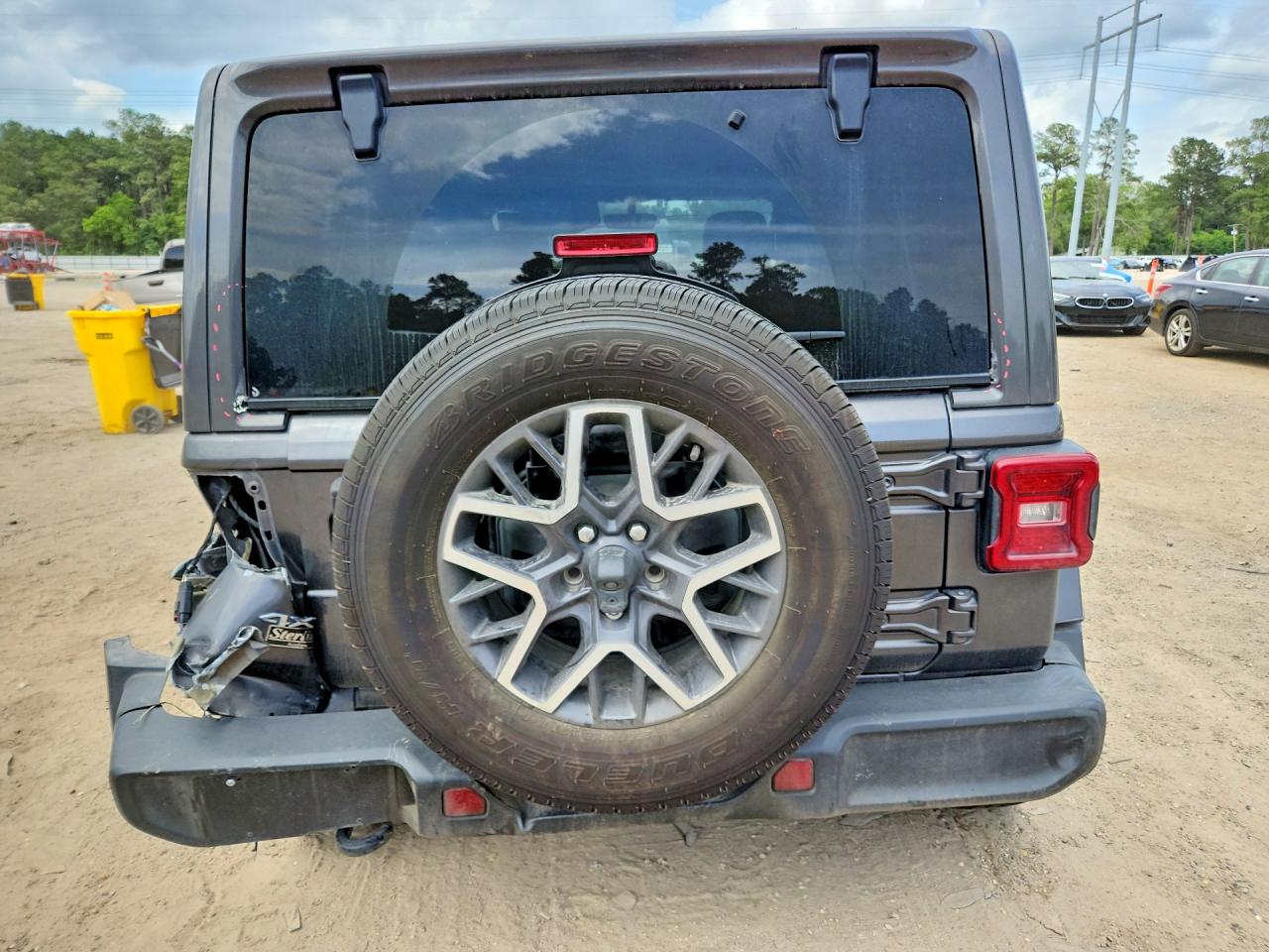 Jeep Wrangler Sahara 4xe