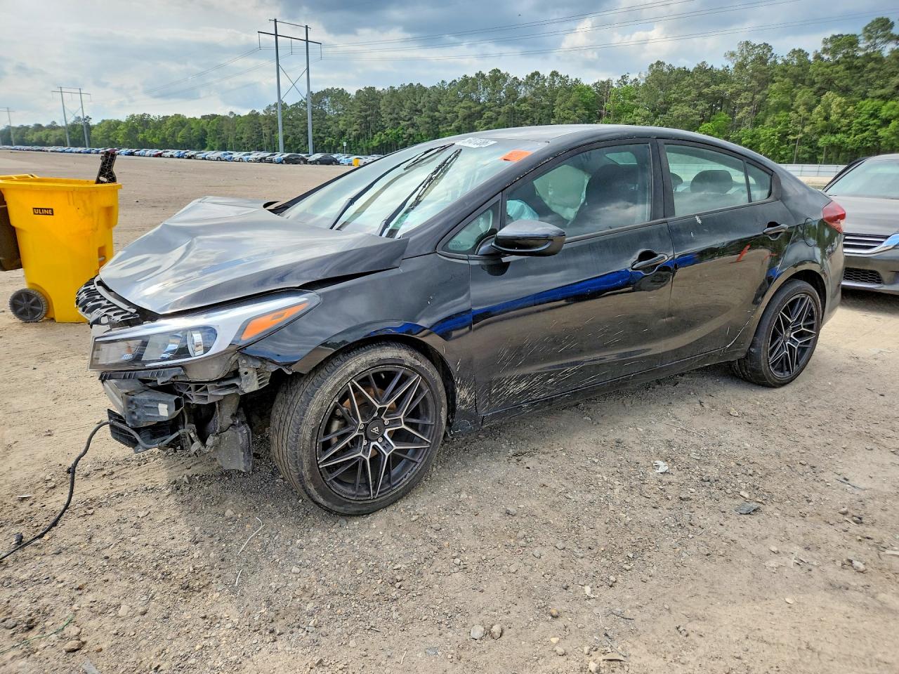 Salvage Kia Forte Image