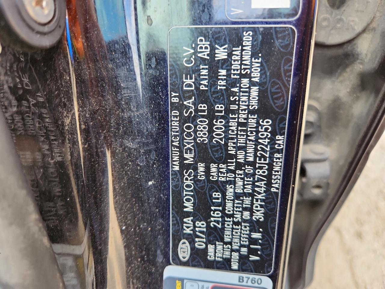 Kia Forte Lx