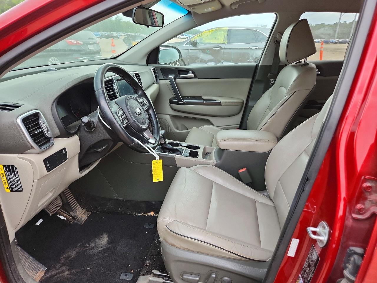 Kia Sportage Ex