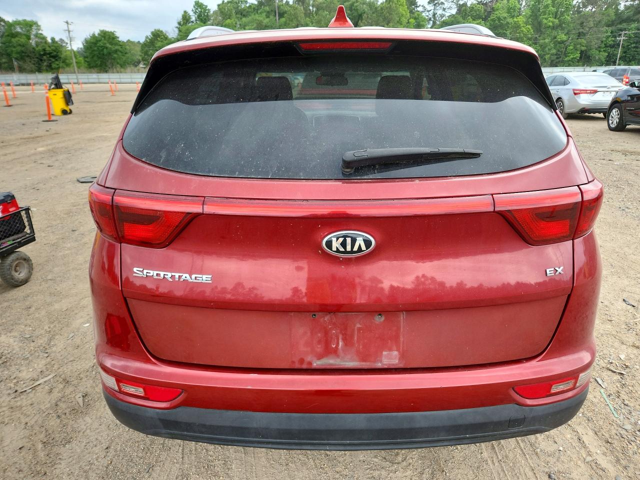 Kia Sportage Ex