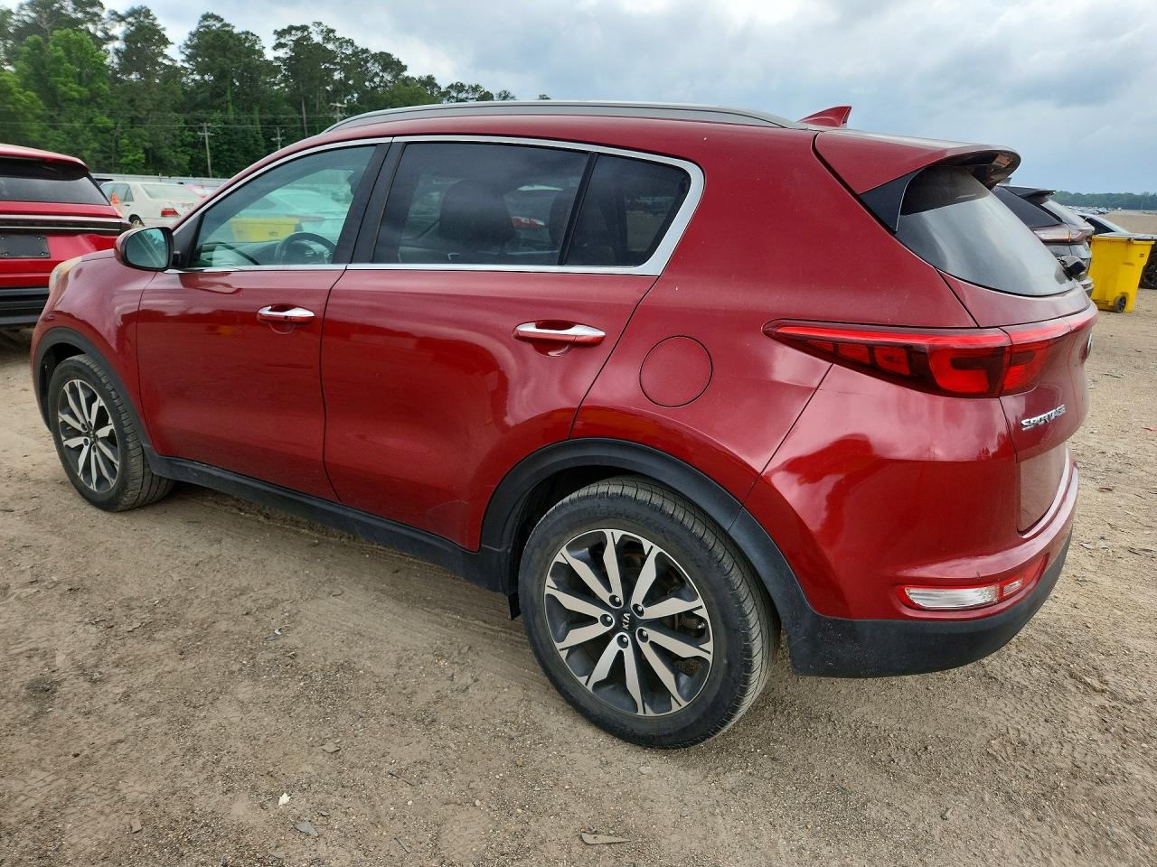 Kia Sportage Ex