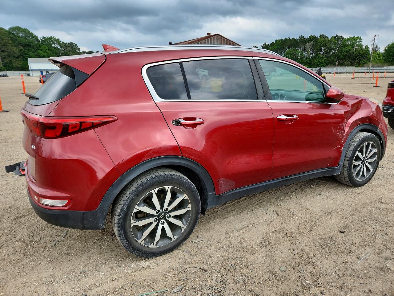 Kia Sportage Ex