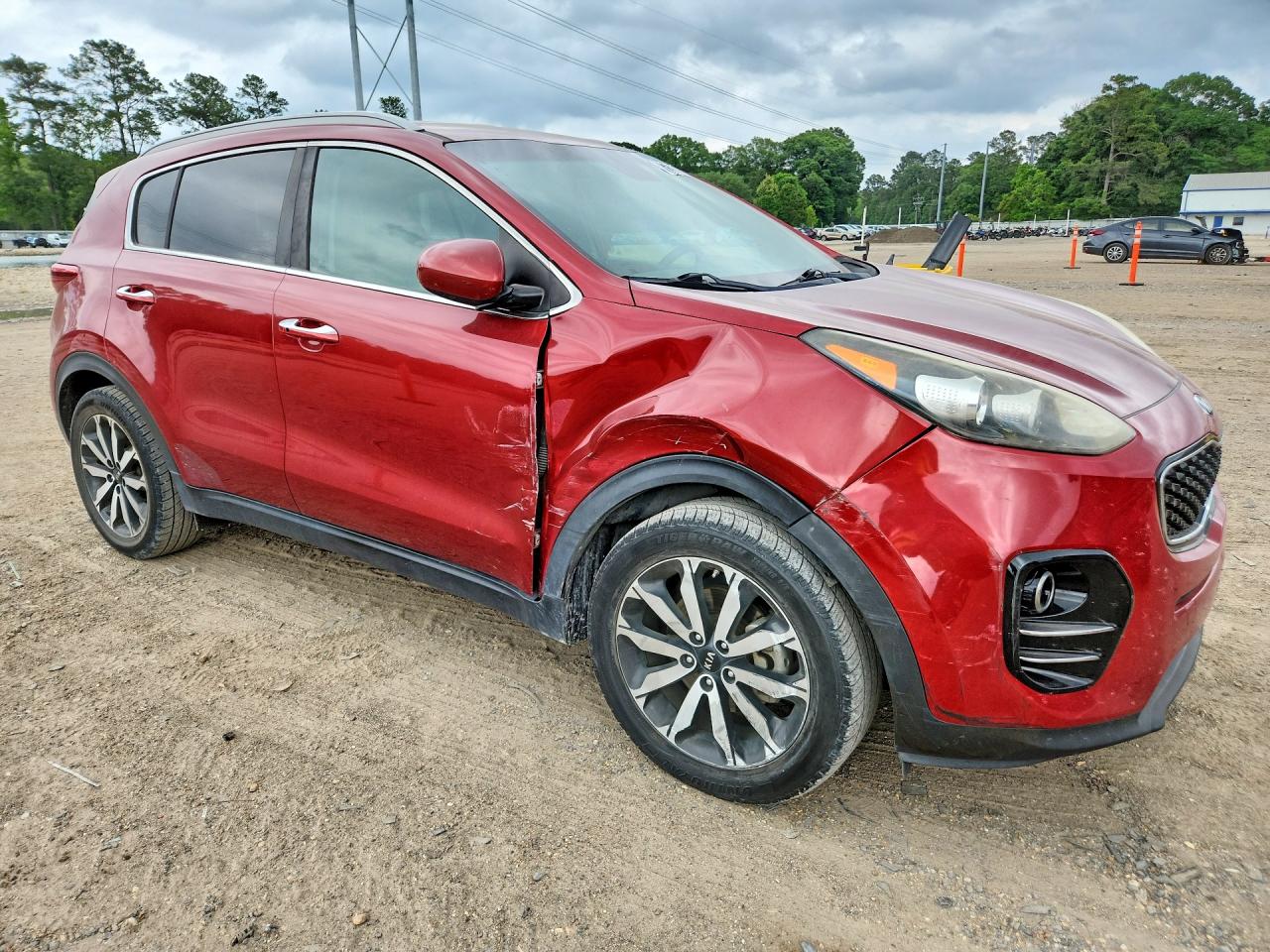 Kia Sportage Ex