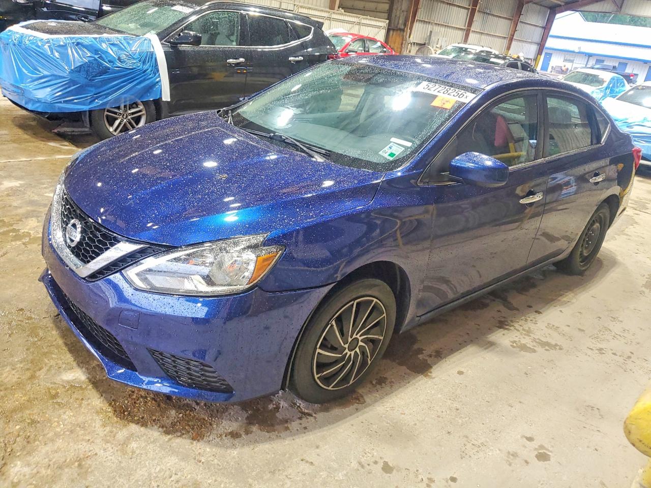 Salvage Nissan Sentra Image