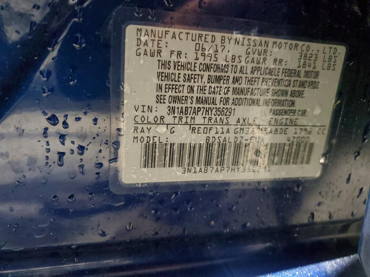 Nissan Sentra 2.0 Sl Fe+