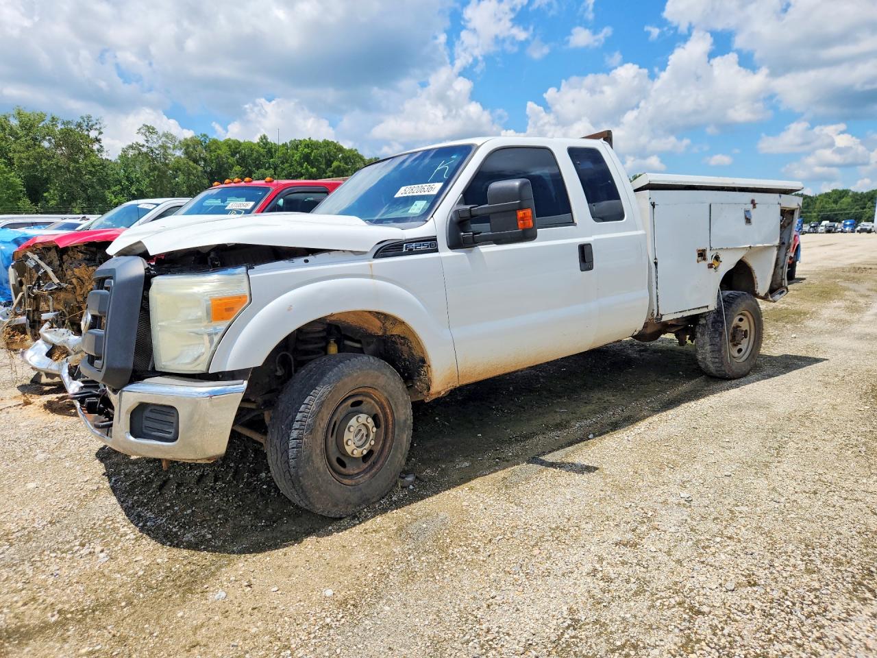 Salvage Ford F-250 Image