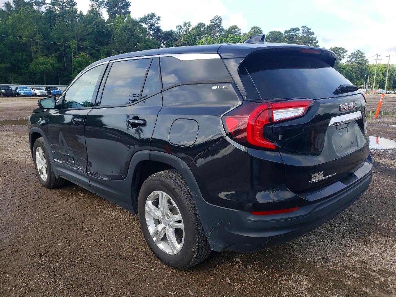 GMC Terrain Sle