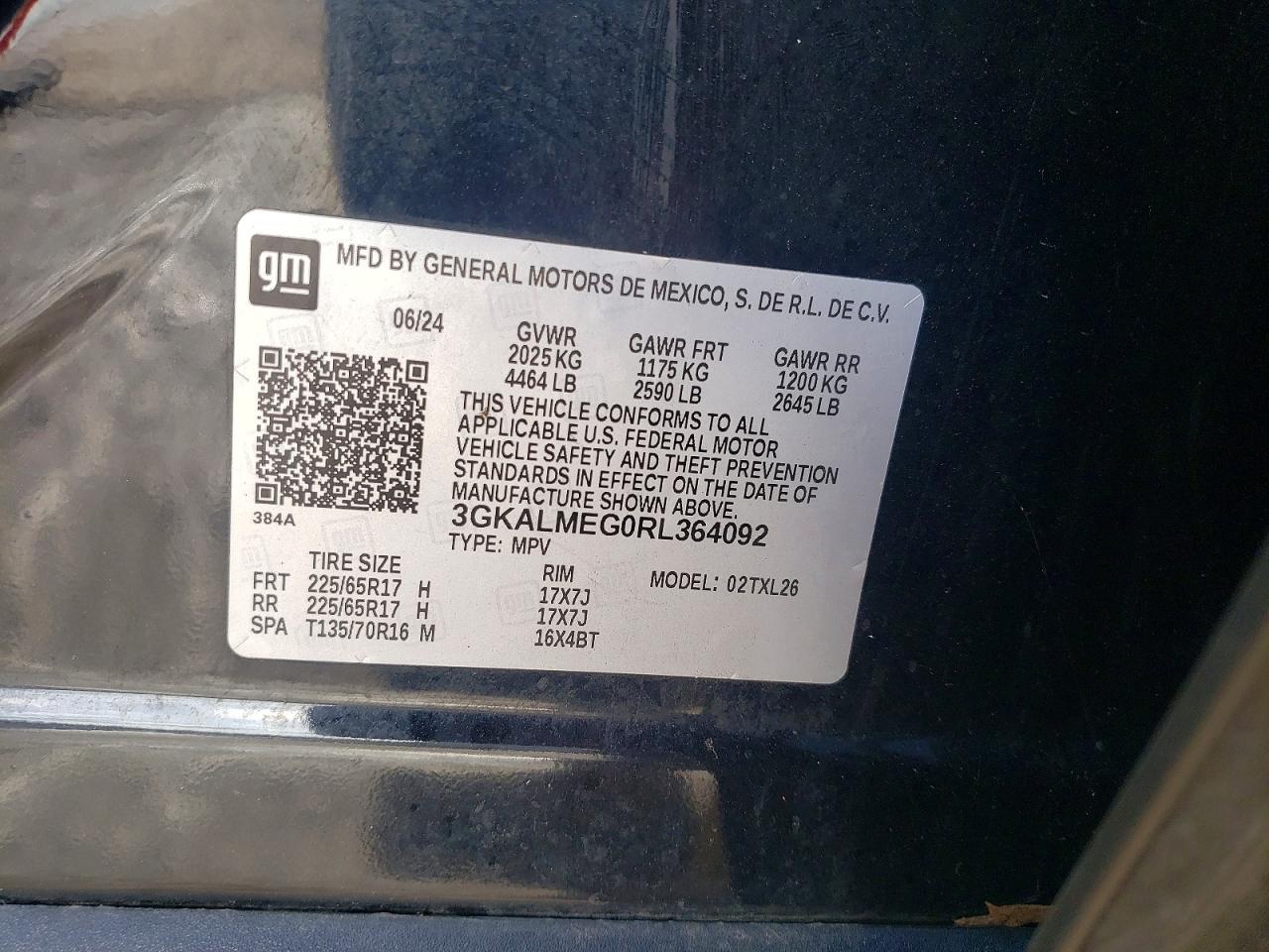 GMC Terrain Sle