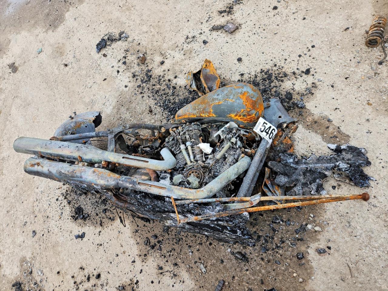 Salvage Harley-Davidson Fxbr Image
