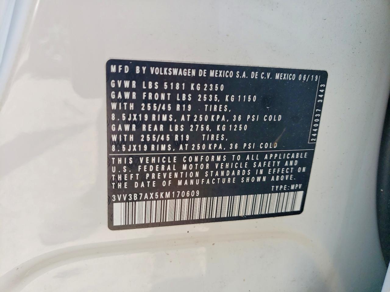 Volkswagen Tiguan Se