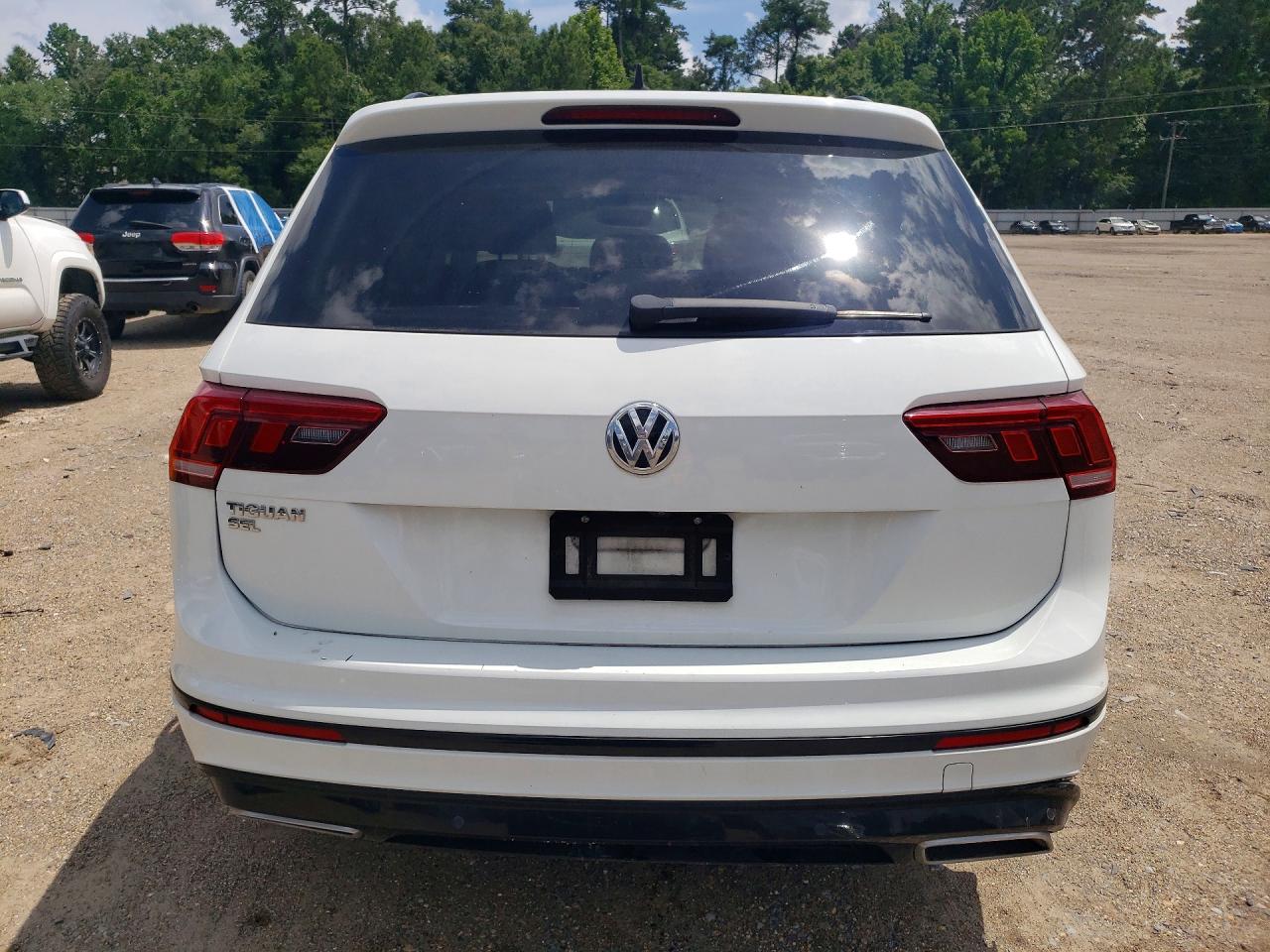 Volkswagen Tiguan Se