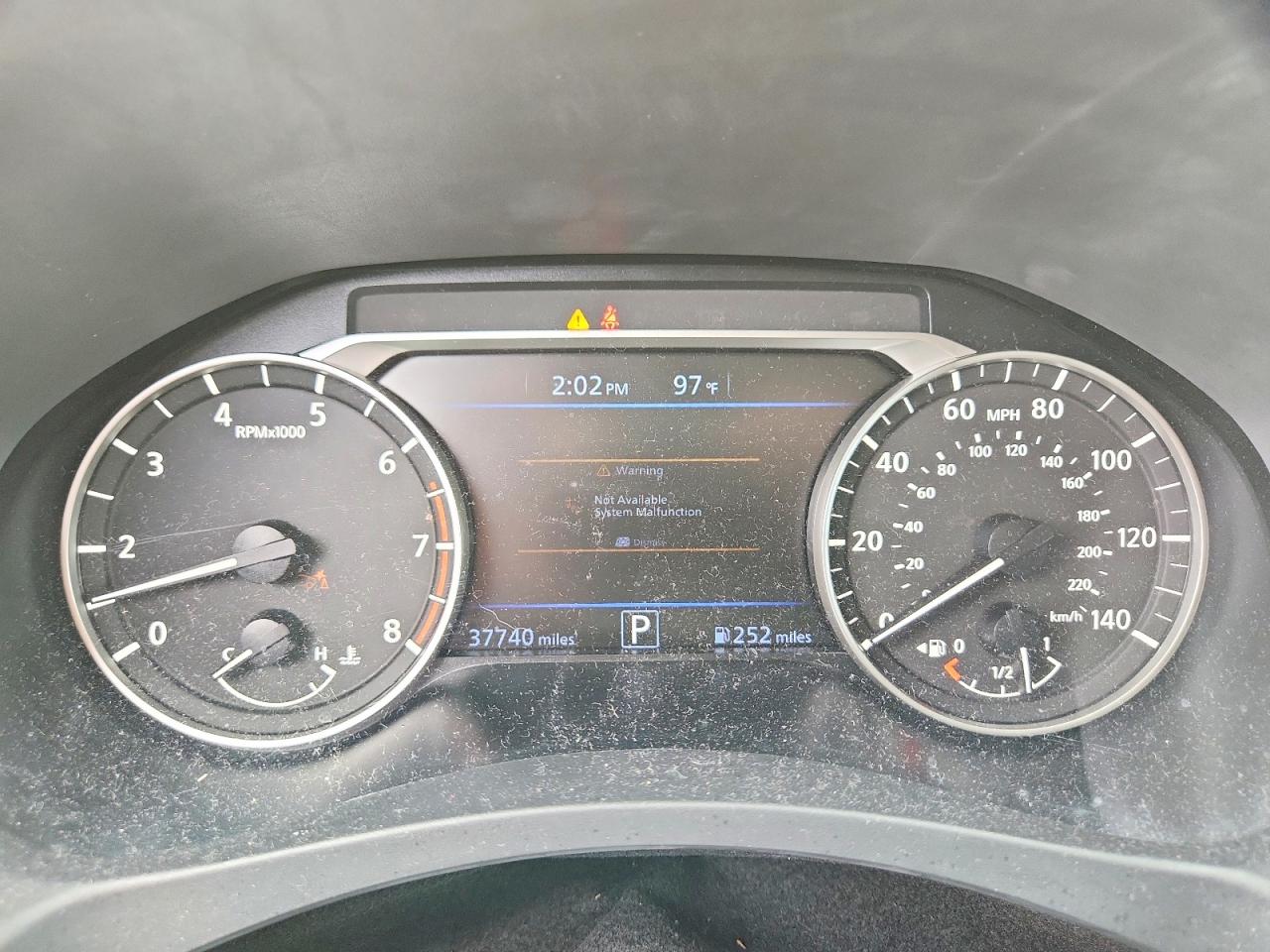 Nissan Altima Sv