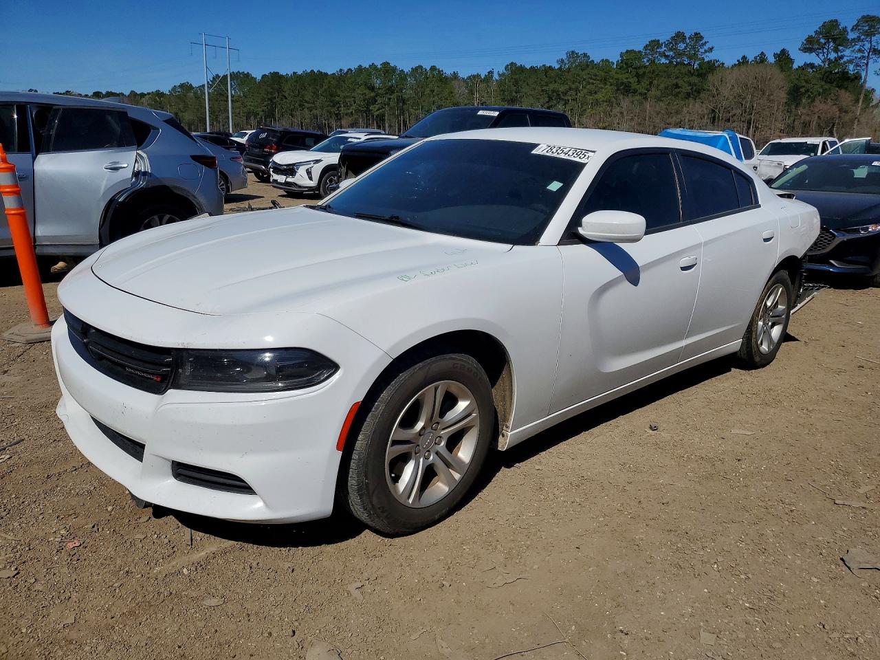 Salvage Dodge Charger Image
