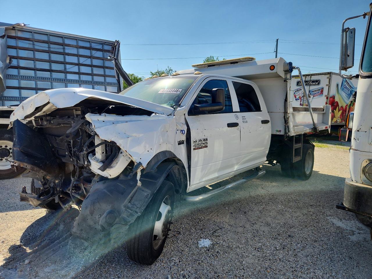 Salvage Ram 4500 Image