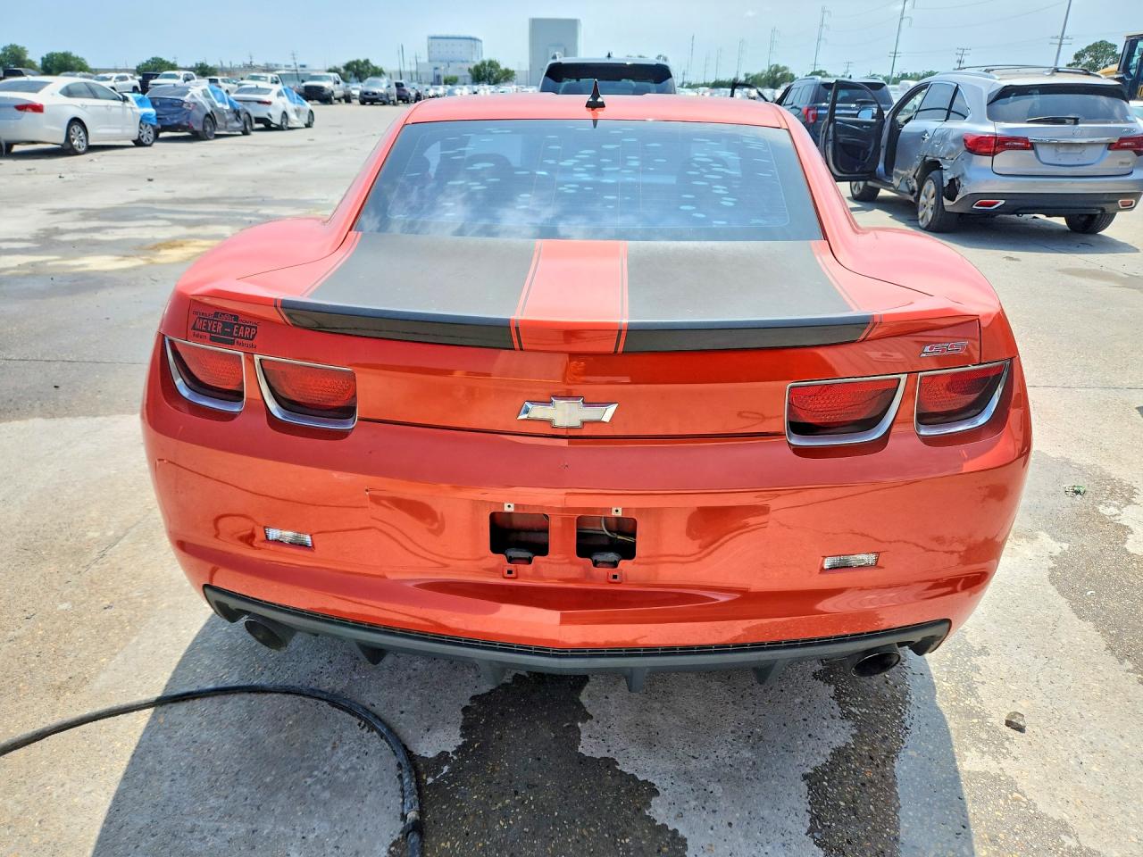 Chevrolet Camaro Ss