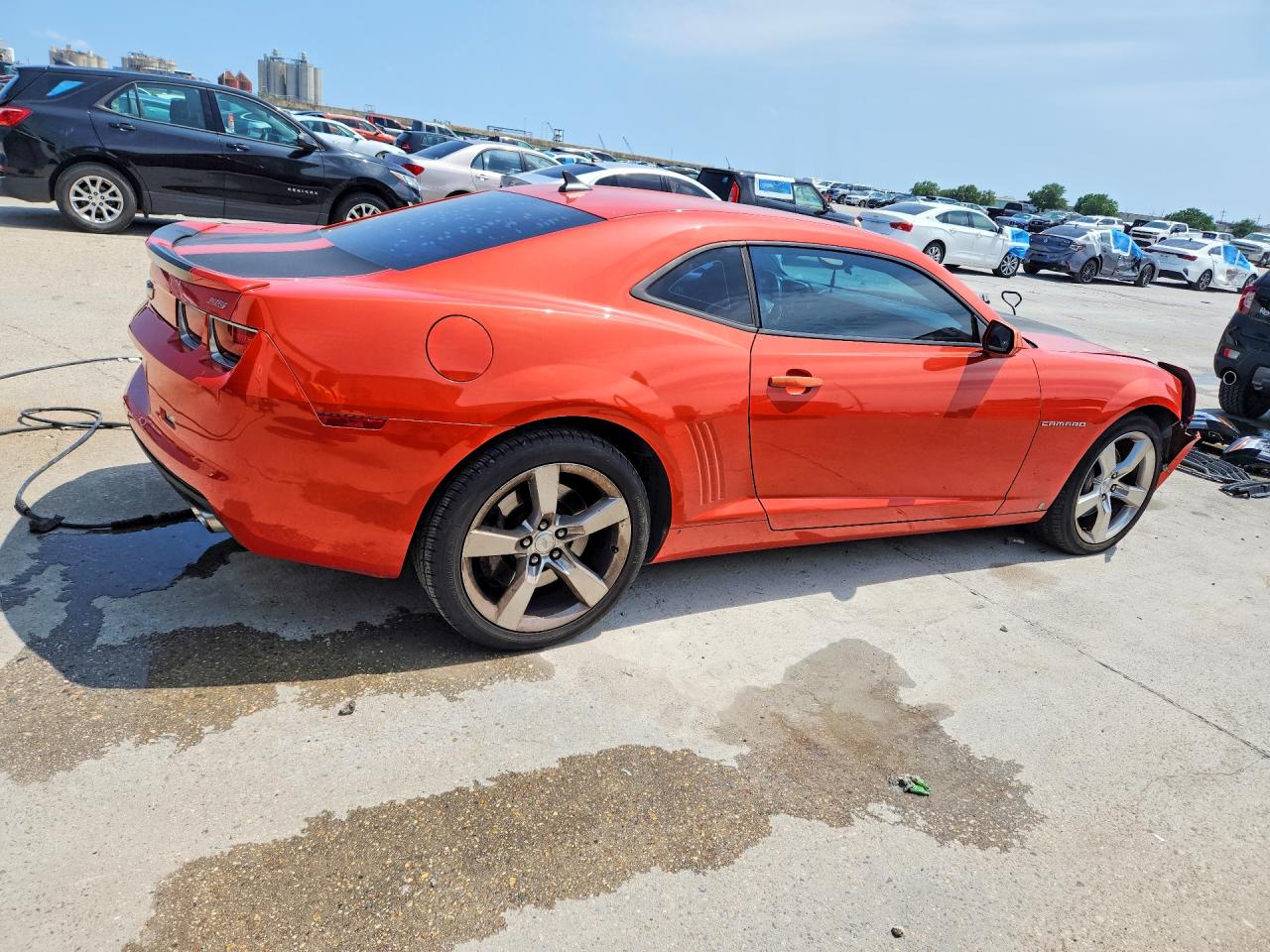 Chevrolet Camaro Ss
