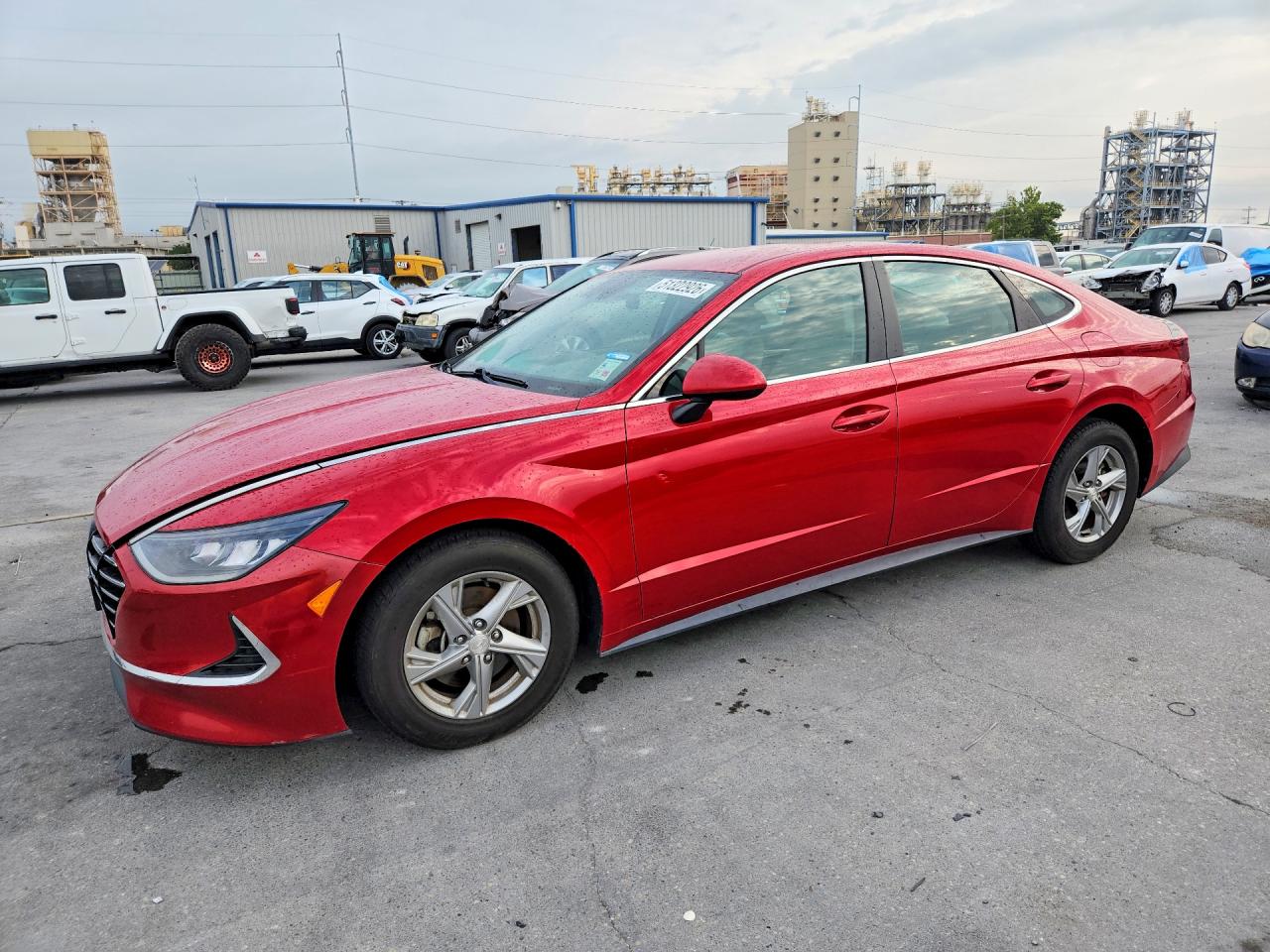 Salvage Hyundai SONATA Image