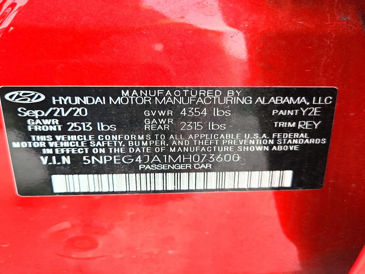Hyundai SONATA Se