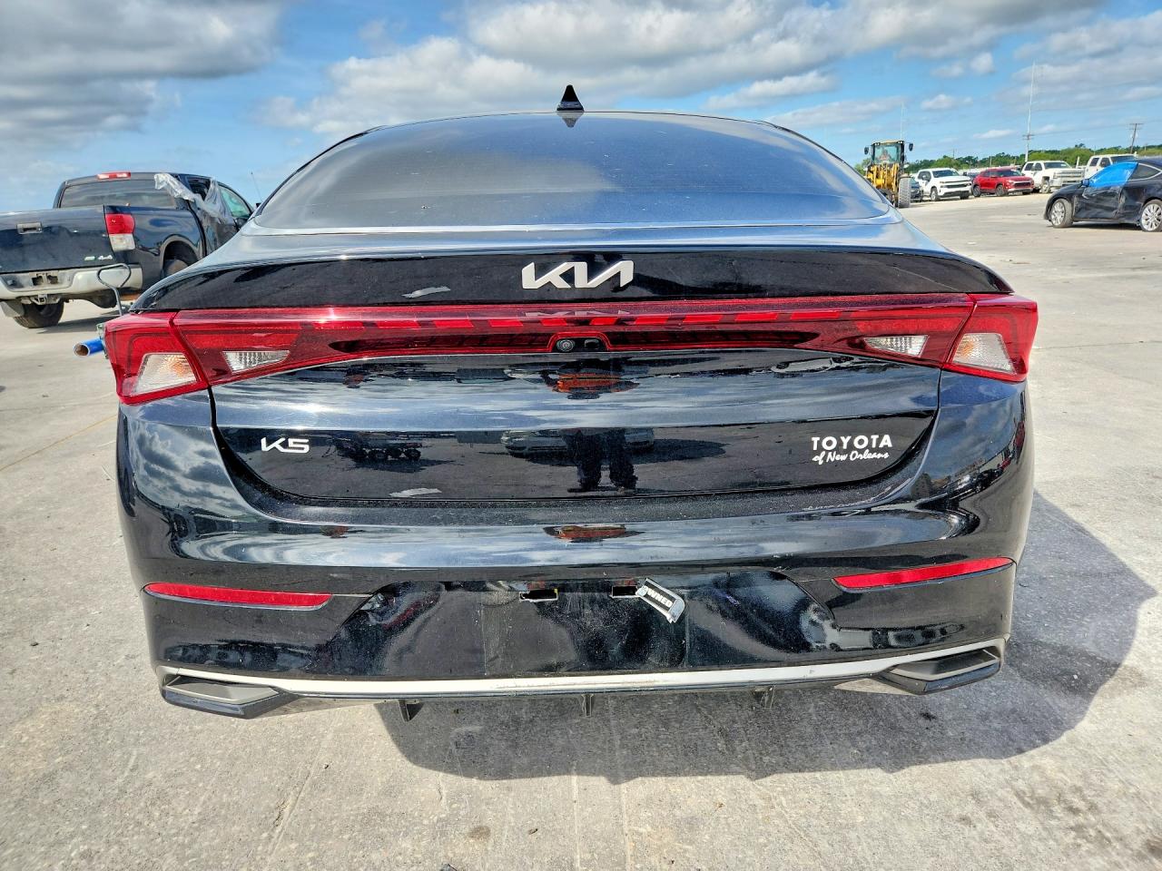 Kia K5 Lxs