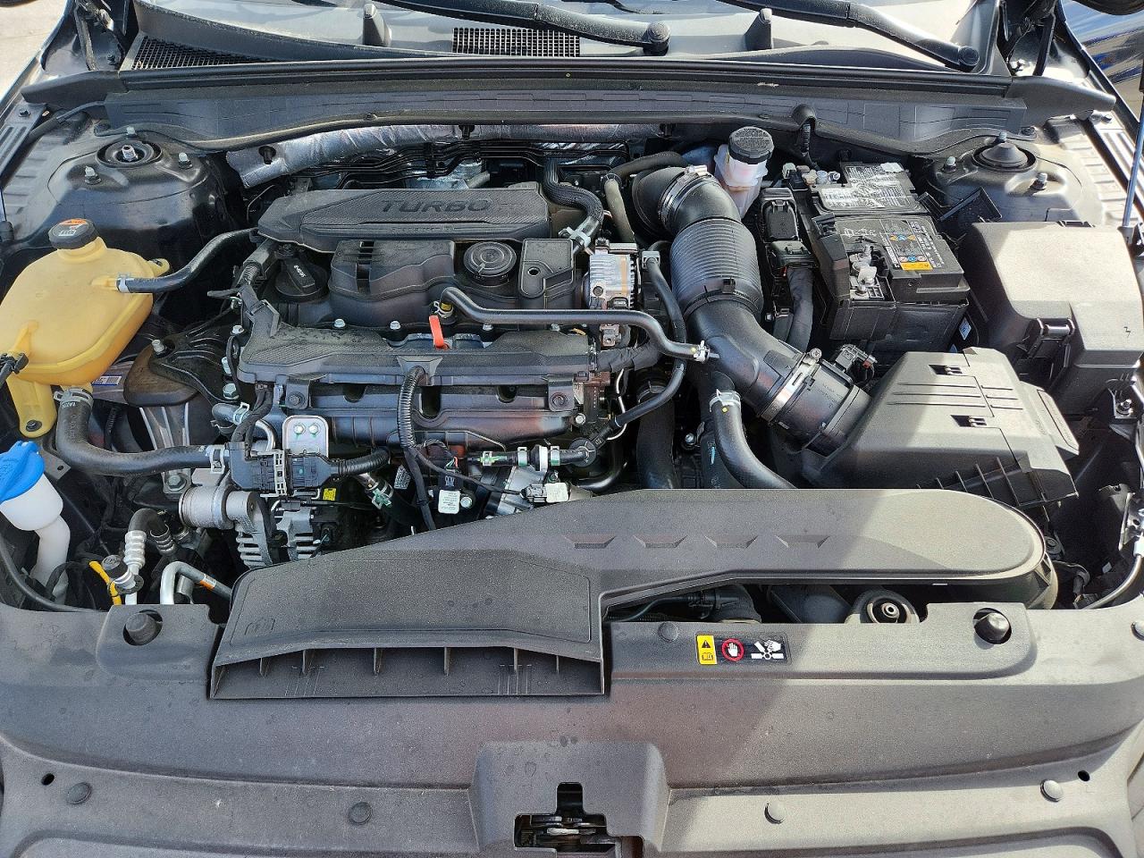 Kia K5 Lxs