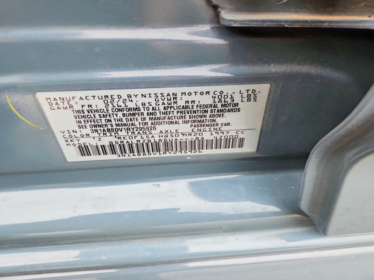 Nissan Sentra Sr