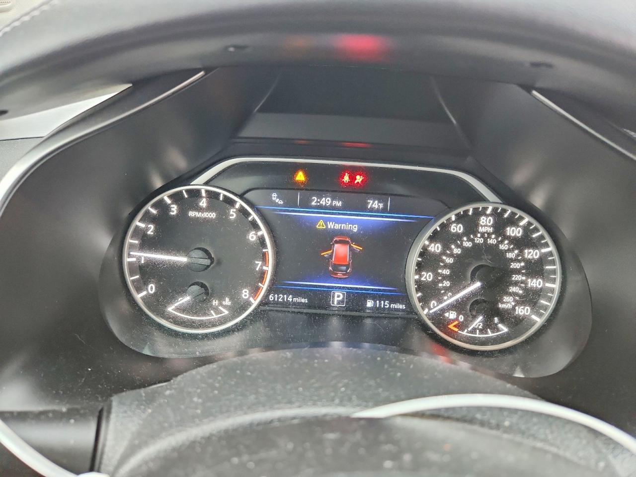 Nissan Murano Sv