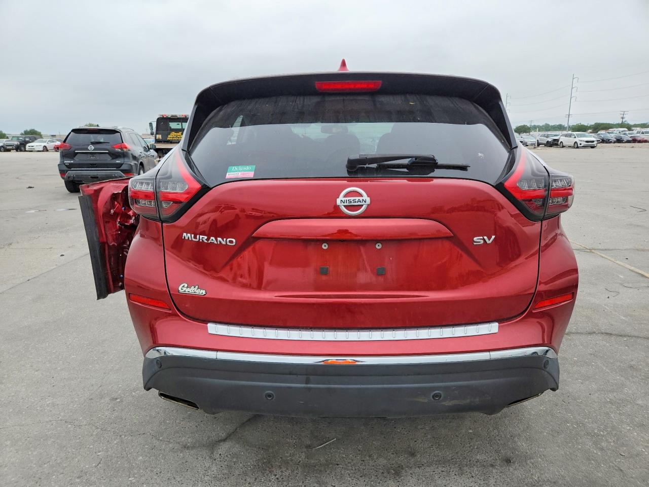 Nissan Murano Sv