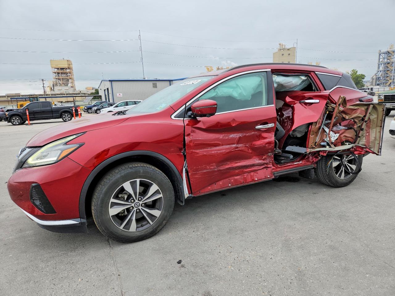 Salvage Nissan Murano Image